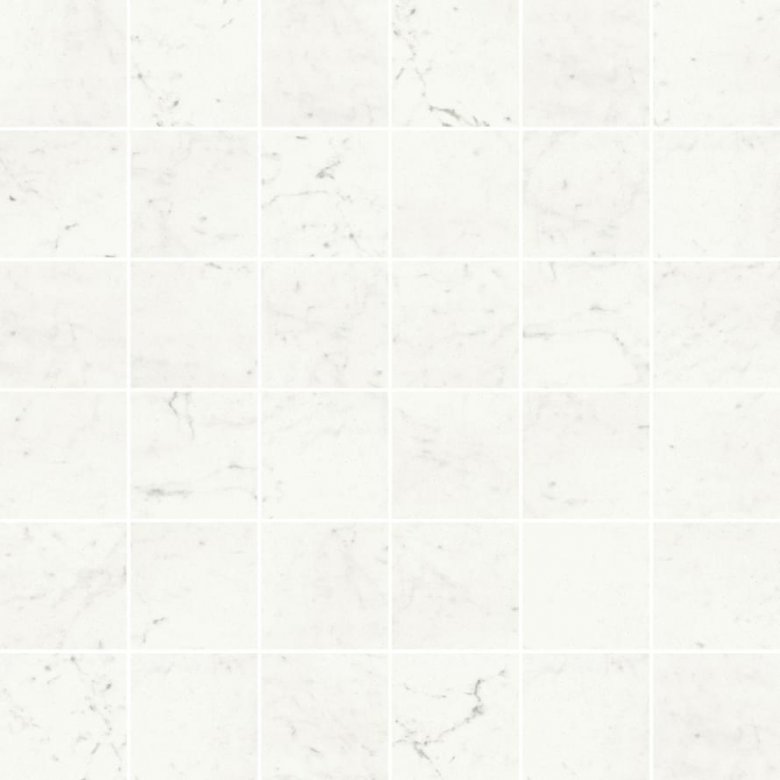 Ricchetti Pure Mosaico 5x5 Carrara Lux 30x30