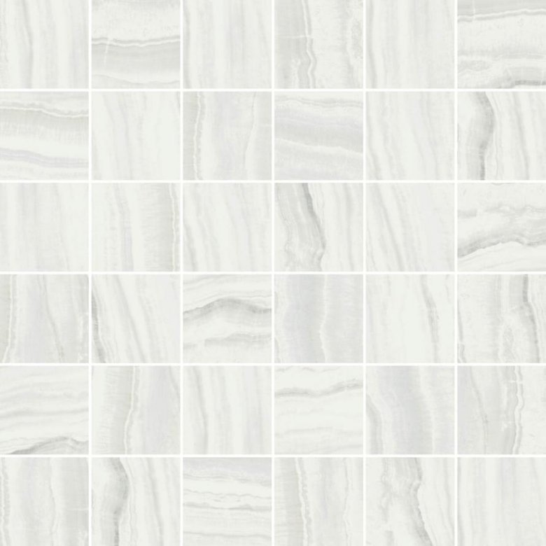 Ricchetti Pure Mosaico 5x5 Onice Lux 30x30