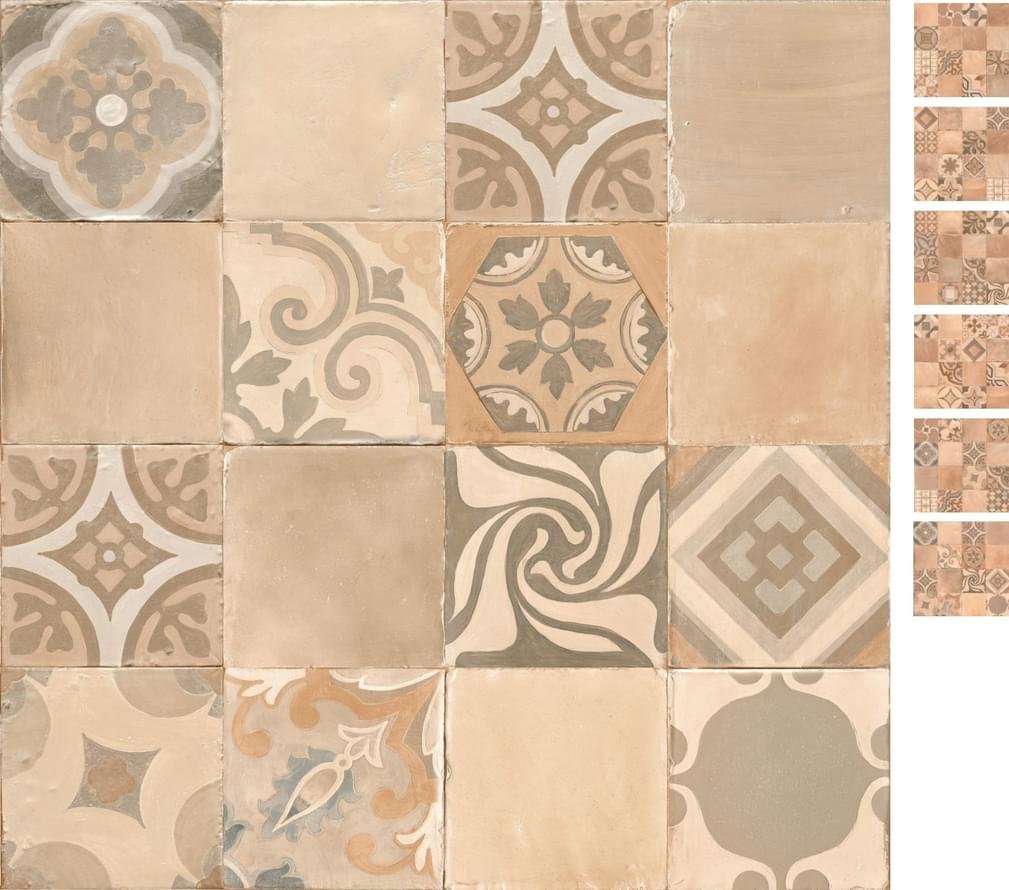 Ricchetti Terracotta Cementina Argilla Nt 80x80