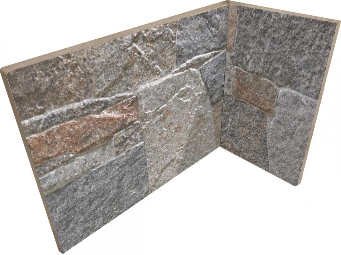 Rondine Asiago 3D Multicolor Angolo Interno 20x10x15 10x20