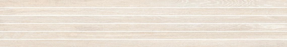 Rondine Cottage Ivory Tendina Rect 20x120