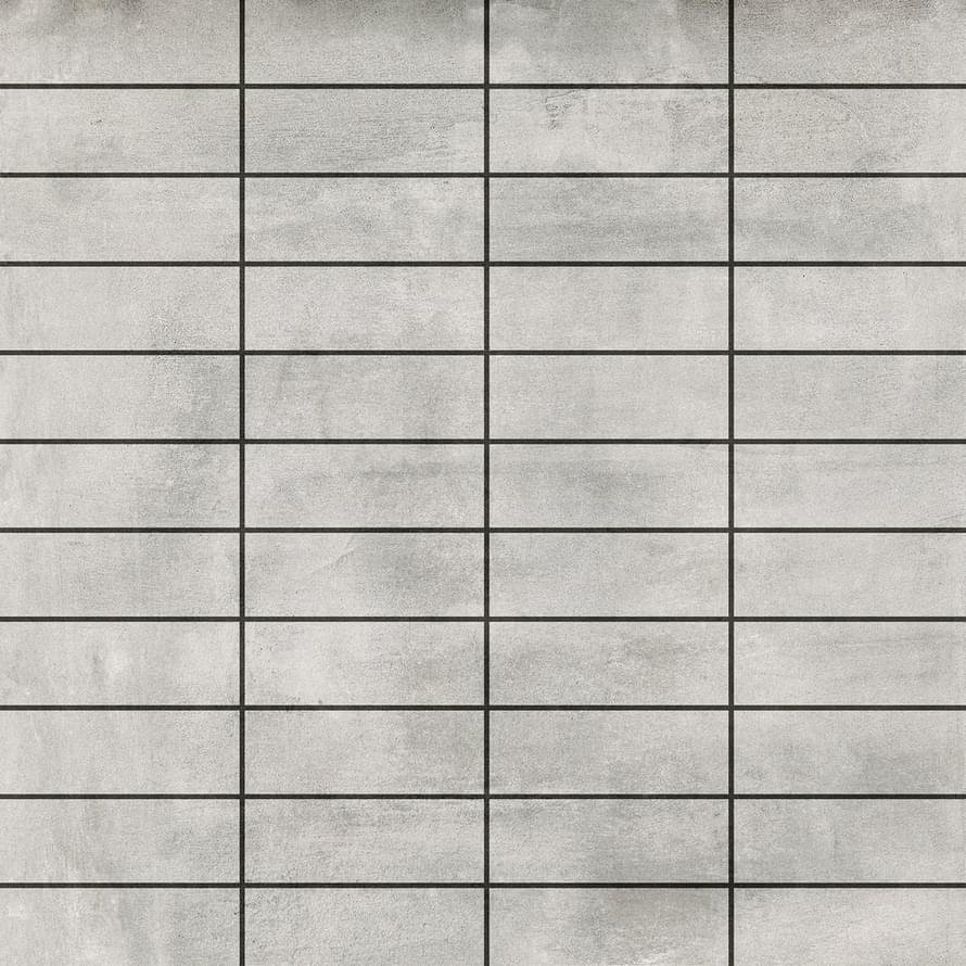 Rondine Icon Gray Mosaico Mattoncino 30x30