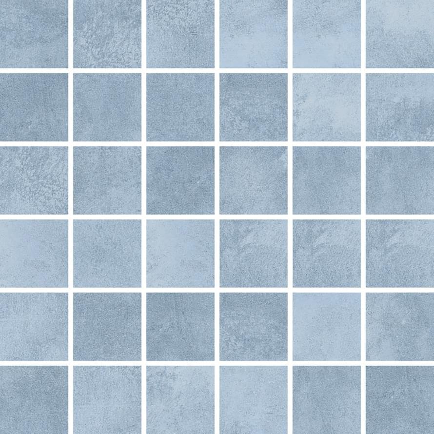 Rondine Industrial Color Chic Royal Blue Mosaico 30x30
