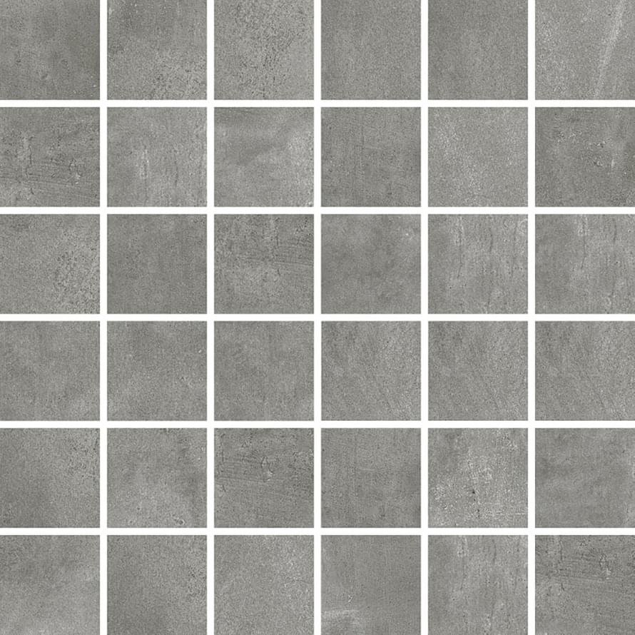 Rondine Industrial Color Chic Smoke Mosaico 30x30