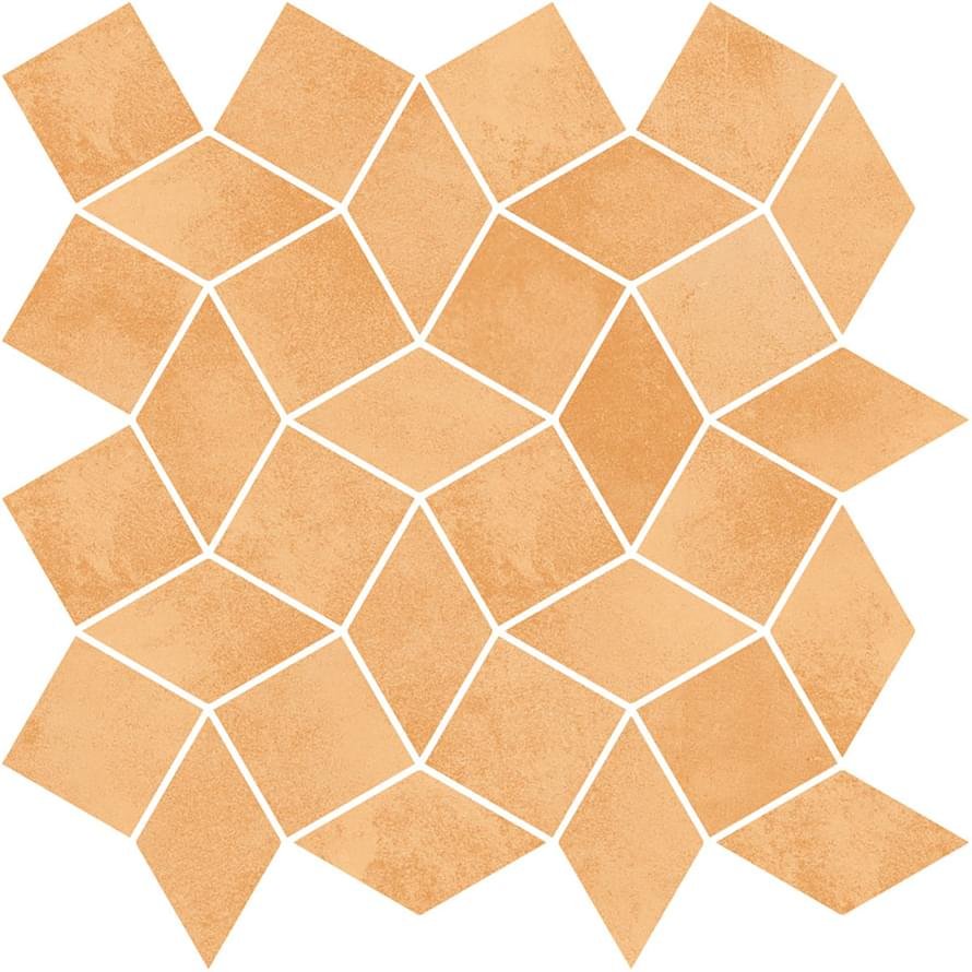 Rondine Industrial Color Chic Turmeric Mosaico Diamond 30x30