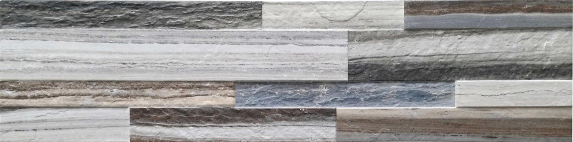 Rondine Palissandro 3D Multicolor 15x61
