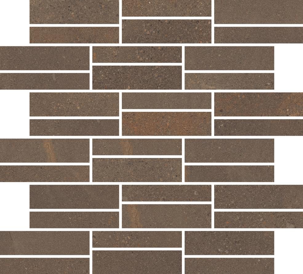 Rondine Pietra Di Panama Brown Mosaico 30.5x30.5