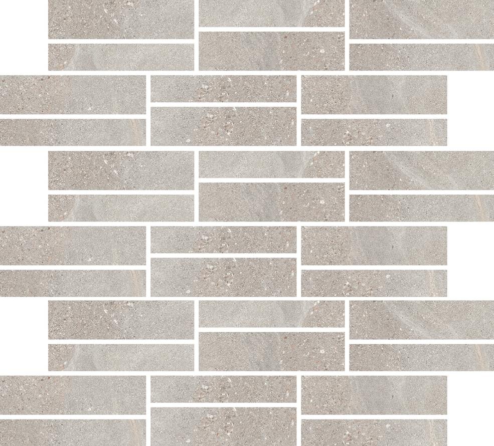 Rondine Pietra Di Panama Grey Mosaico 30.5x30.5