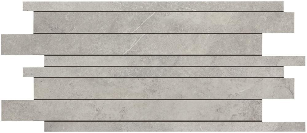 Rondine Pietre Di Fiume Grigio Muretto 30x60