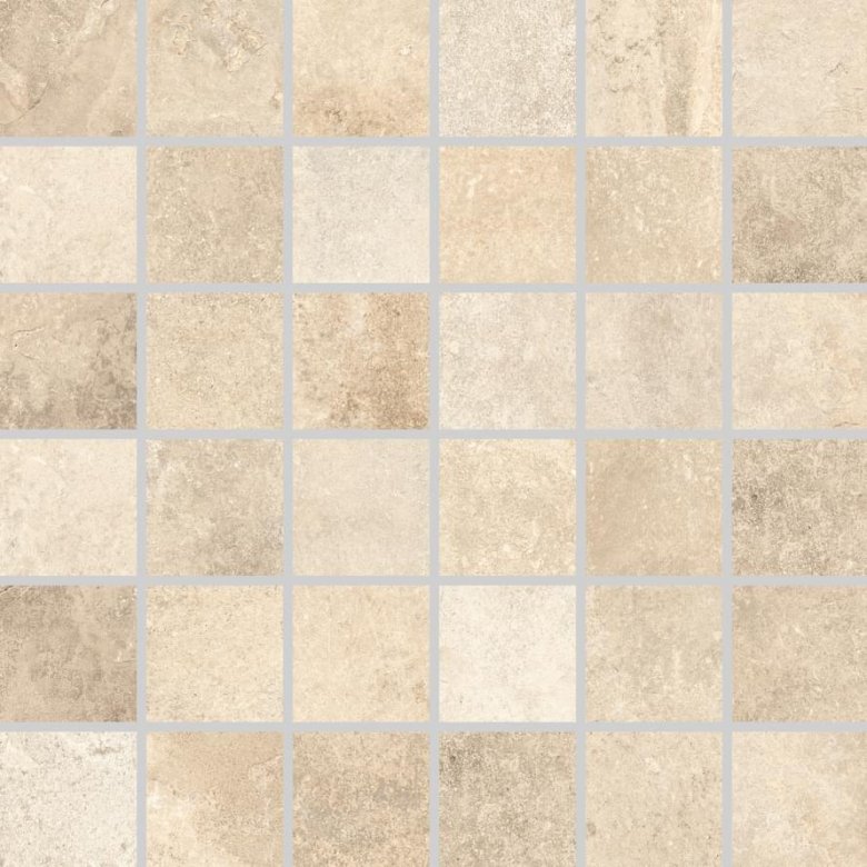 Rondine Provence Cream Mosaico 30x30