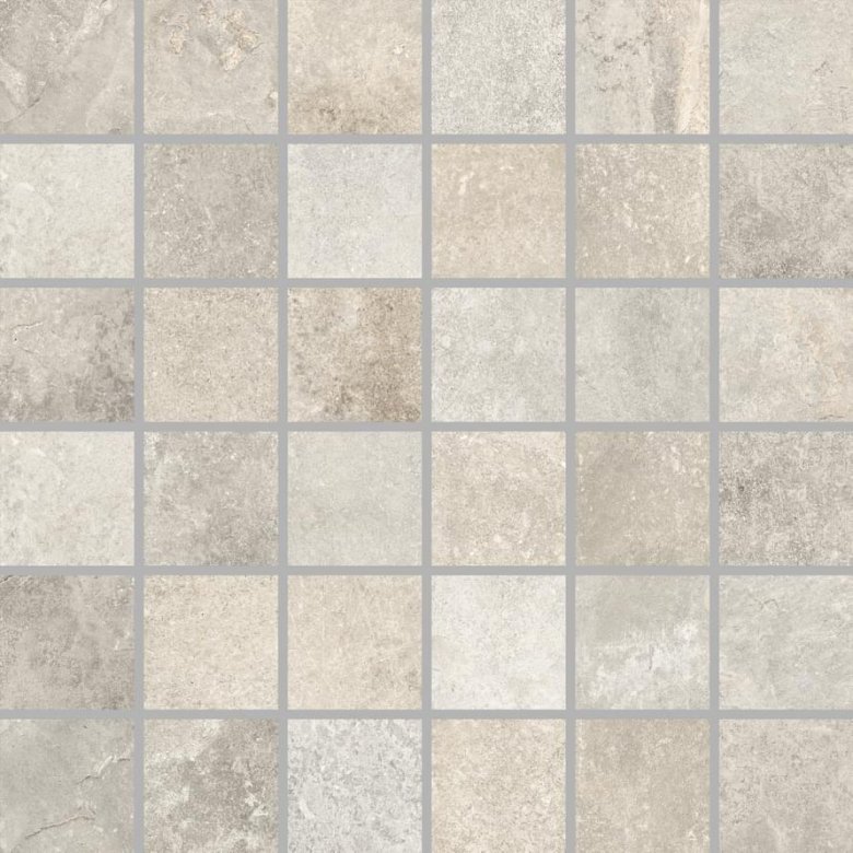 Rondine Provence Light Grey Mosaico 30x30