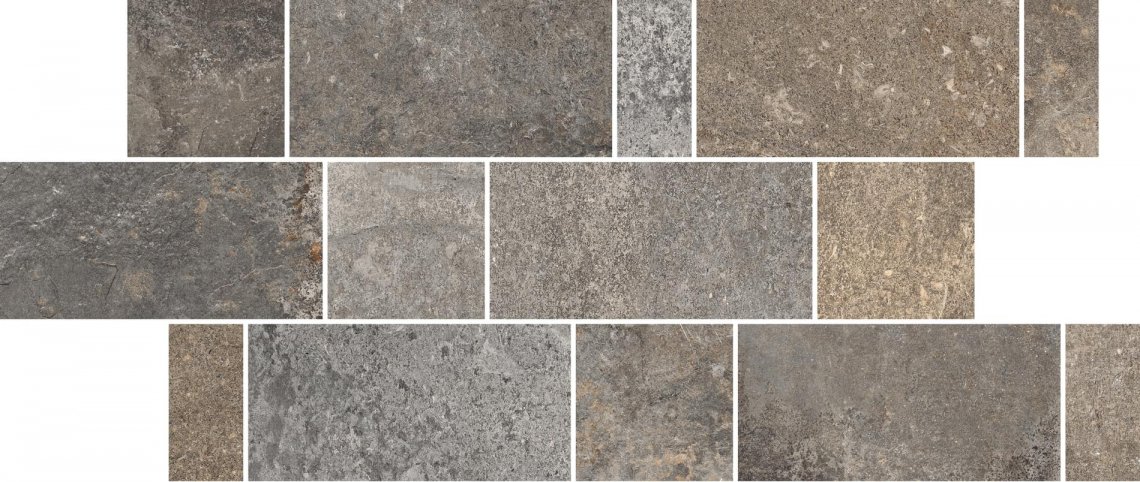 Rondine Provence Multicolor Muretto 30x60