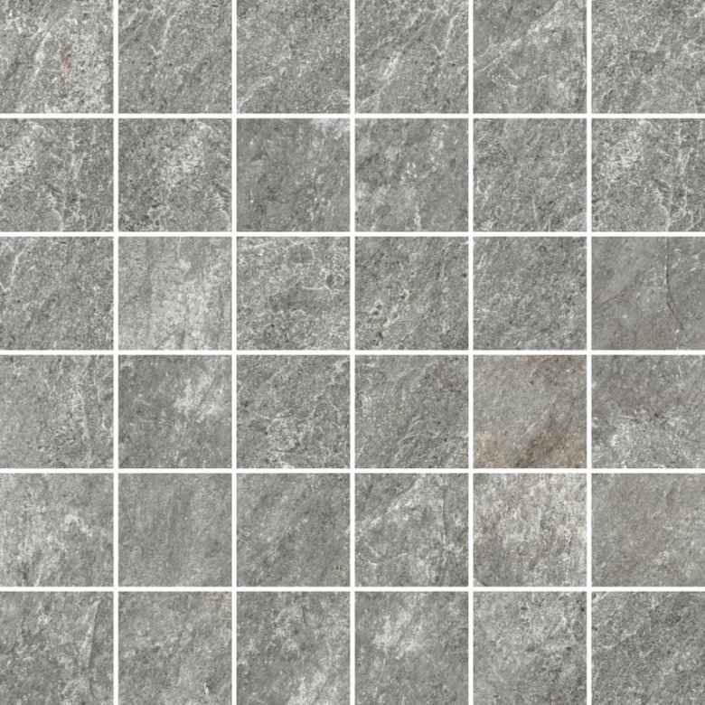 Rondine Quarzi Grey Mosaico 30x30