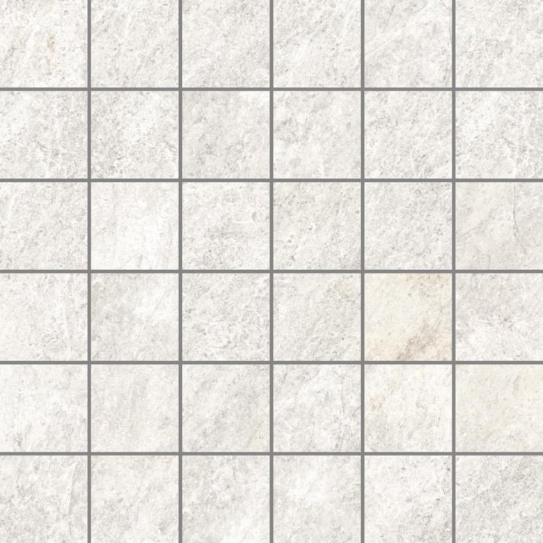 Rondine Quarzi White Mosaico 30x30