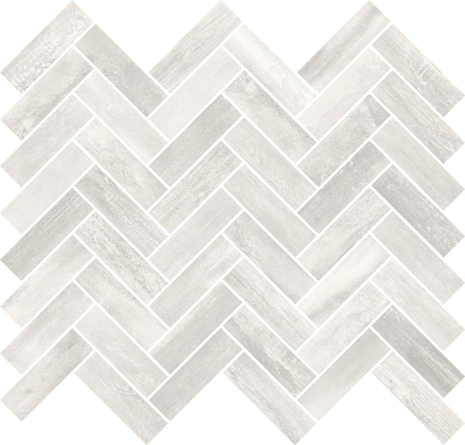 Rondine Renaissance White Mosaico Spina 32x28.5