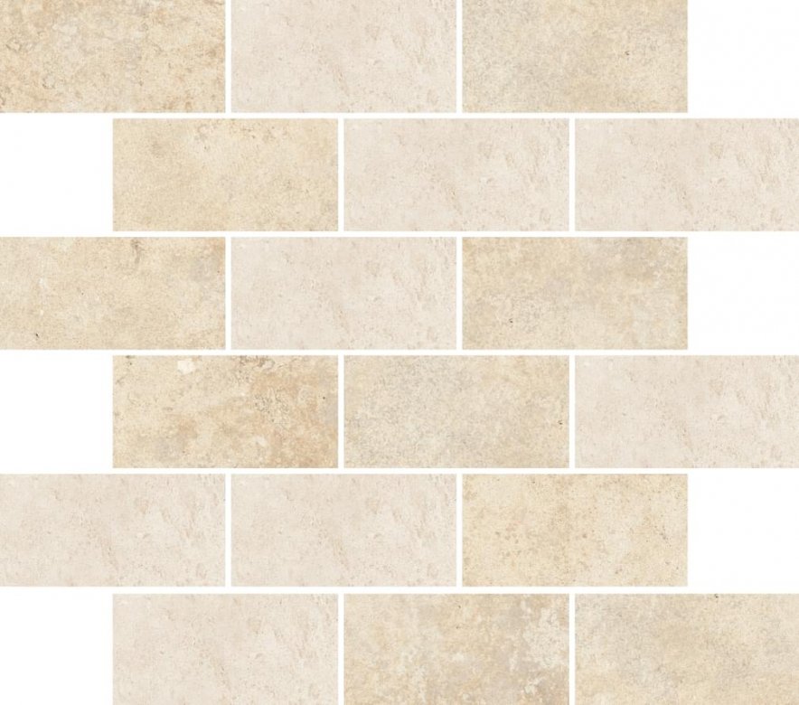 Rondine Terre D Otranto Blend Mosaico Mattoncino 30x30