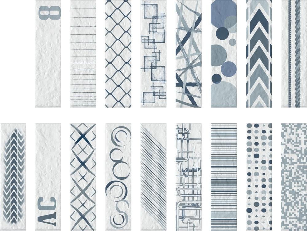Rondine Urban And Colors Baltic Track 6x25