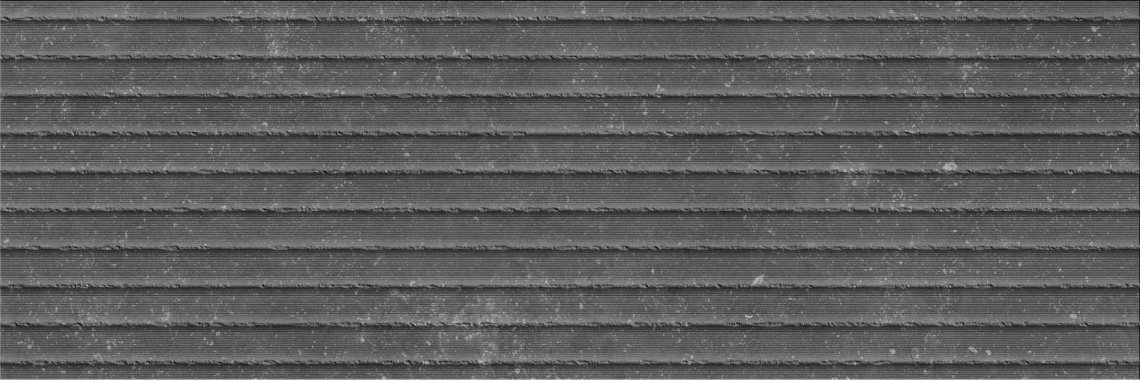 Saloni B-Stone Geom Grafito 25x75