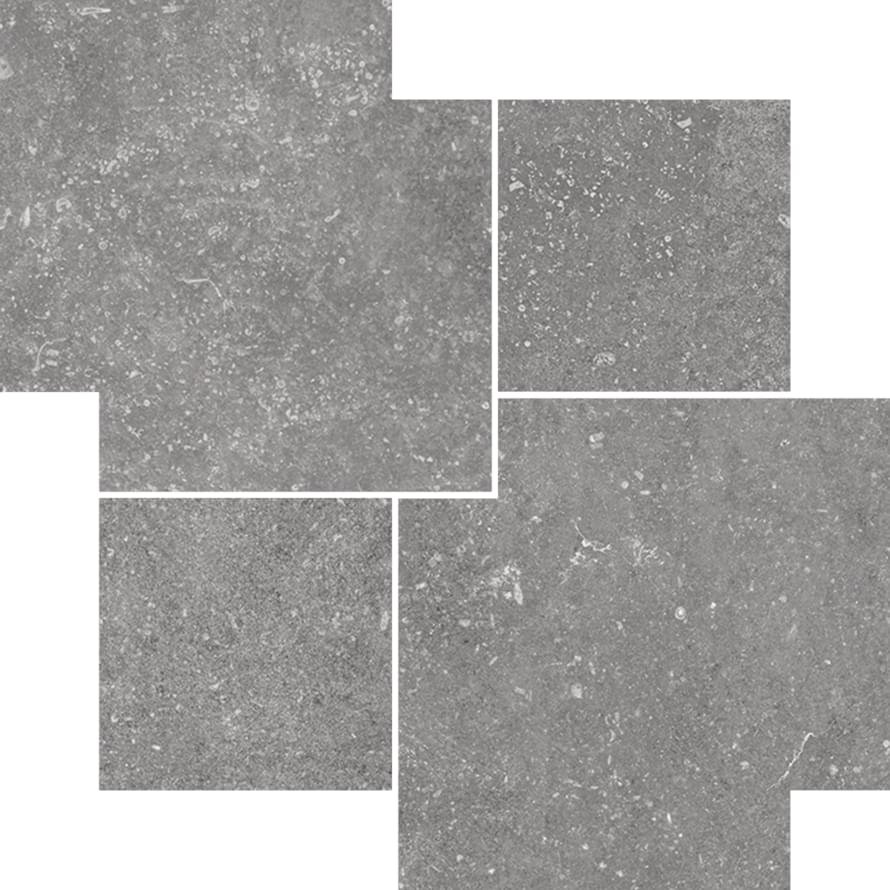 Saloni B-Stone Modulo Division Gris 26.3x26.3