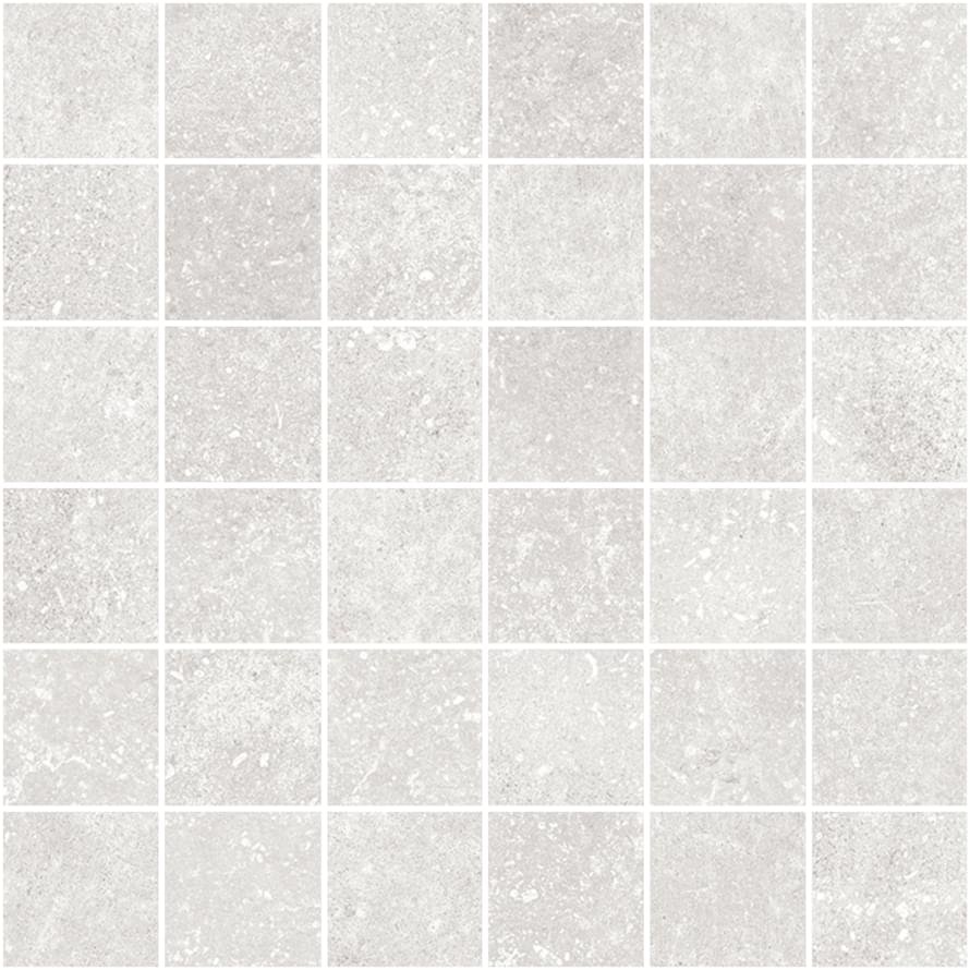 Saloni B-Stone Mosaico Ceniza 30x30