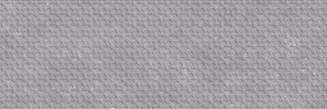 Saloni B-Stone Outline Gris 25x75