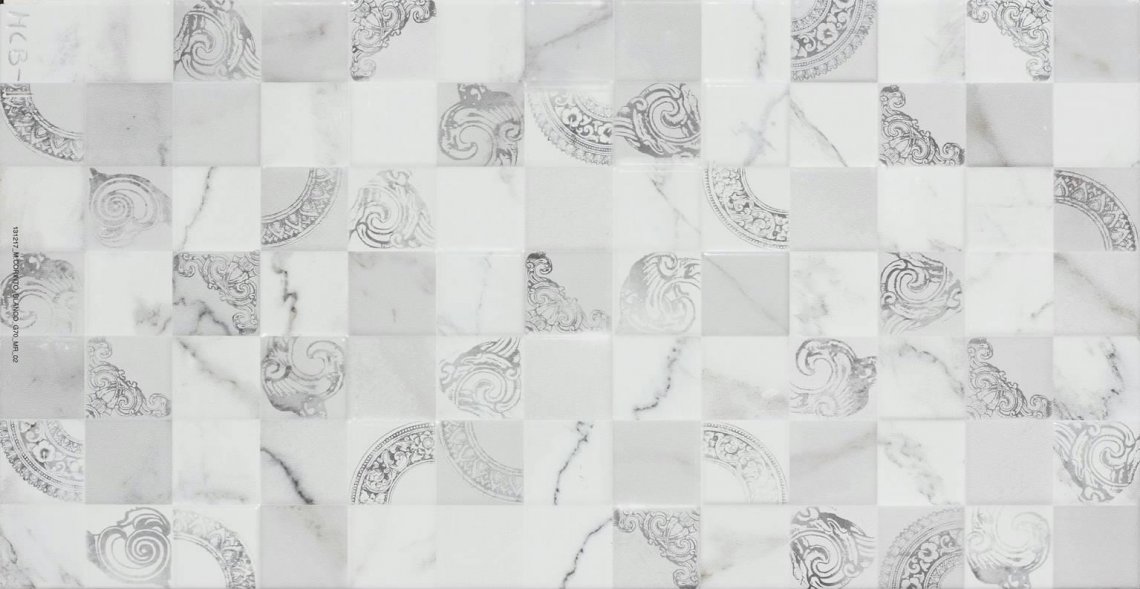 Saloni Corinto Mosaico Blanco 31x60