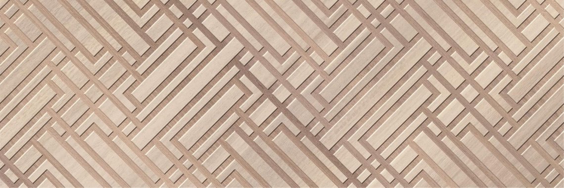 Saloni Eukalypt Kross Crema-Miel 40x120