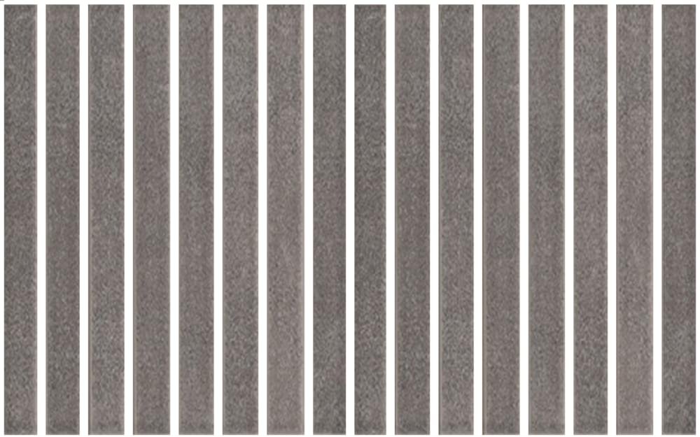 Saloni Row Negro 25x40