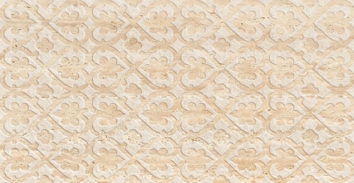 Saloni Tivoli Crest Mate Crema 31x60