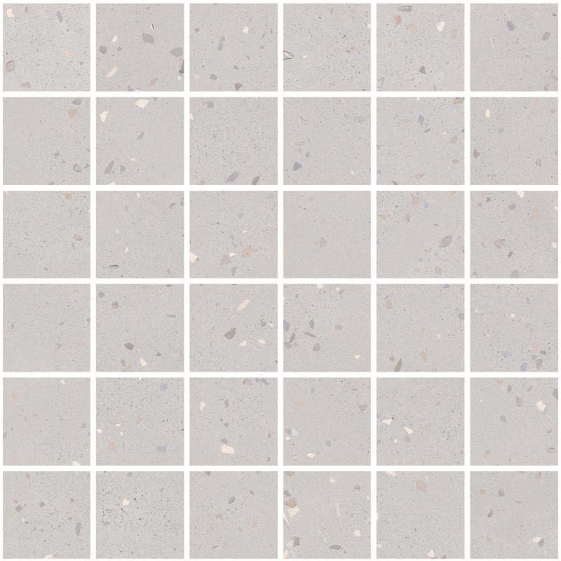 Sant Agostino Deconcrete Mosaico Micro Pearl 30x30
