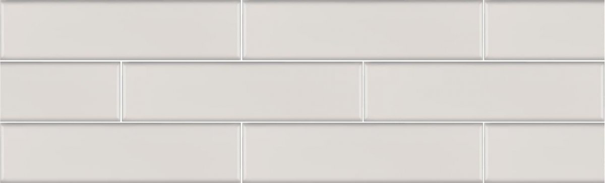 Sant Agostino Newdot Solidbrick White 7.3x30