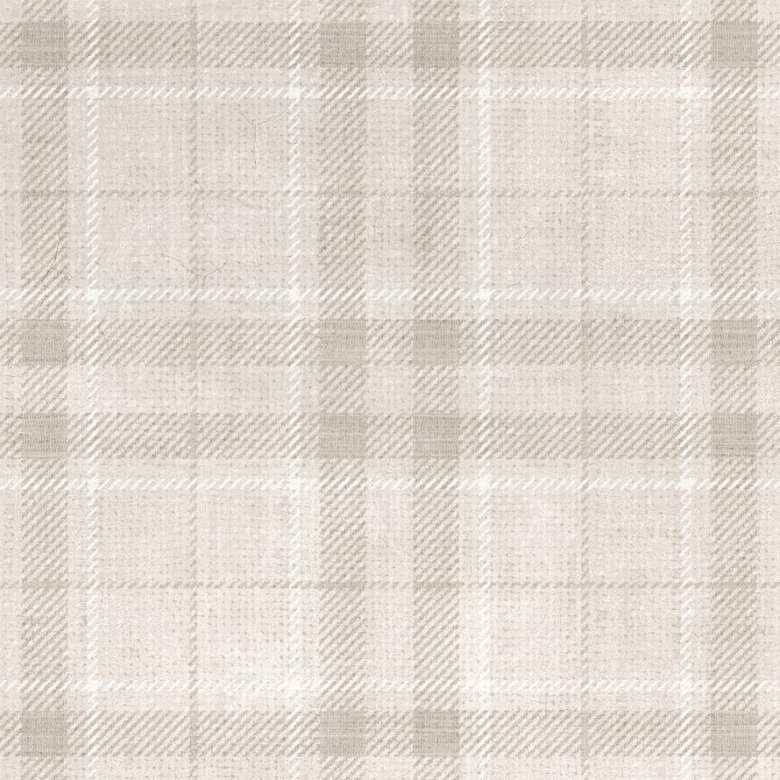 Sant Agostino Set Tartan White 60x60