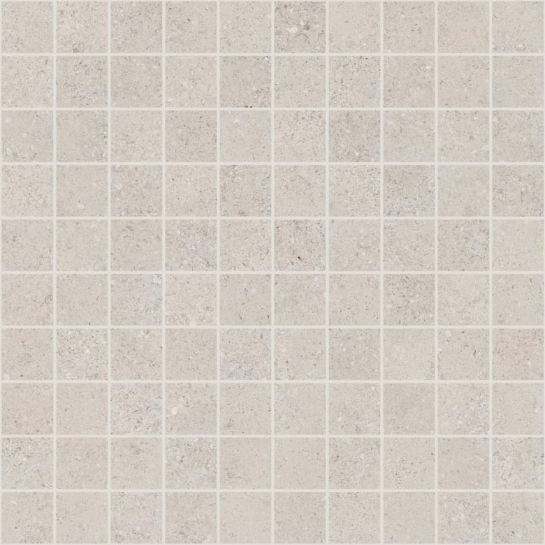 Sant Agostino Silkystone Mosaico Greige 30x30