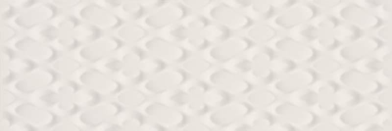 Sant Agostino Spring Paper 3D-01 White 25x75