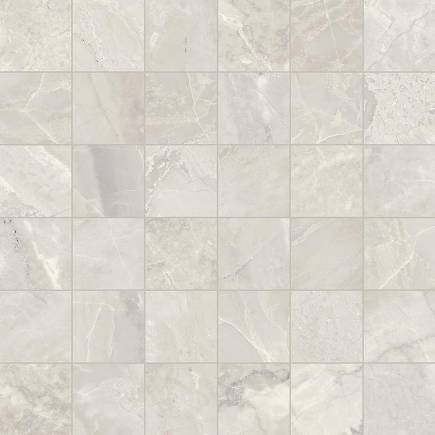 Sant Agostino Trumarmi Mosaico Silver 30x30