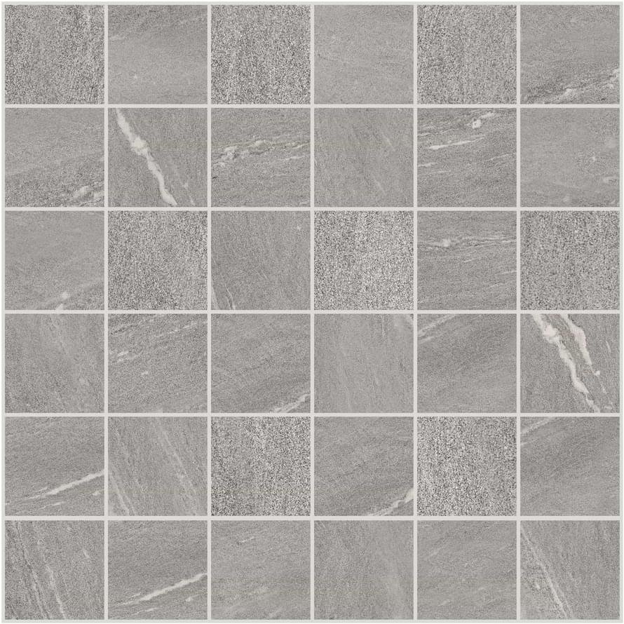 Sant Agostino Waystone Mosaico Grey 30x30