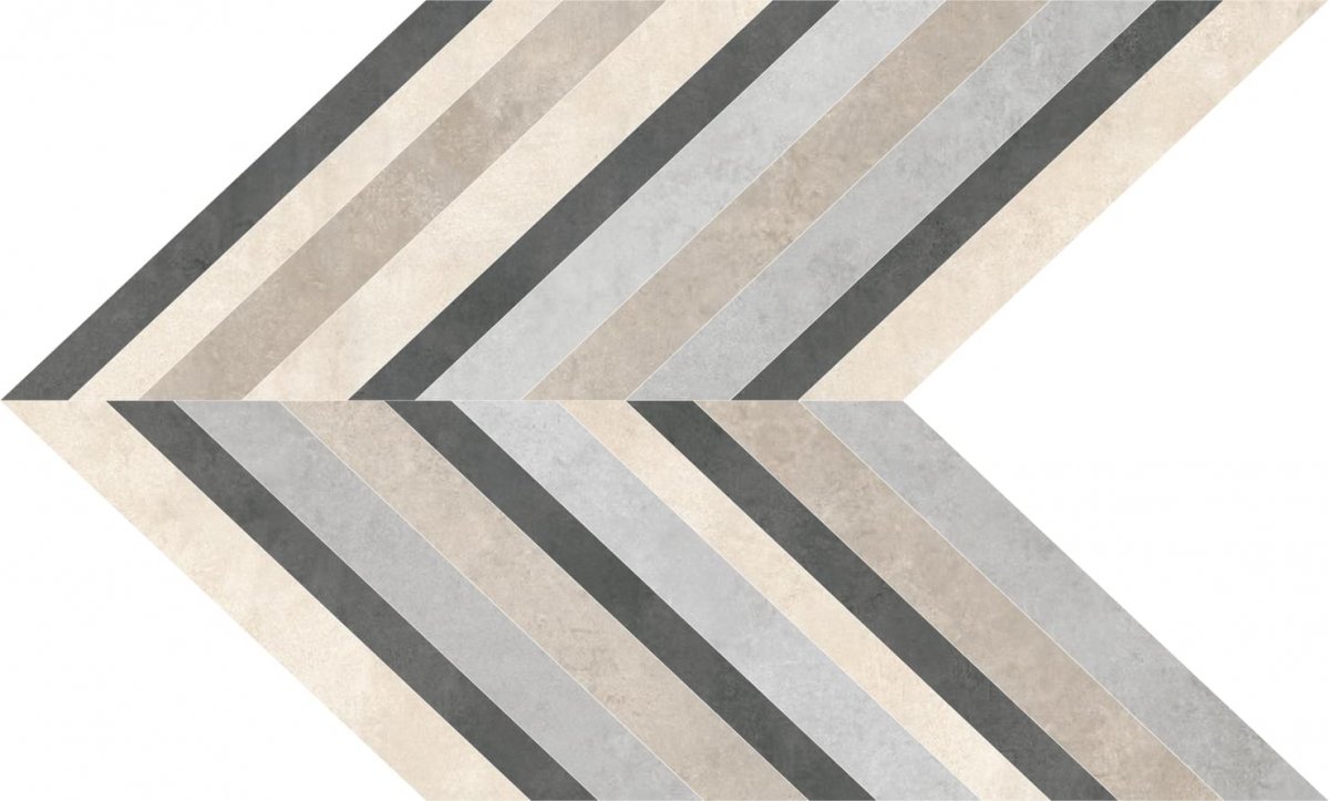 Savoia Dorset Chevron Fondi Neutri 30x26.6