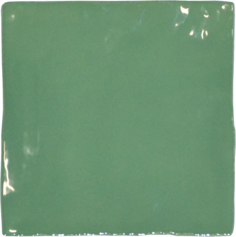 Self Crayon Spring Green Glossy 13x13