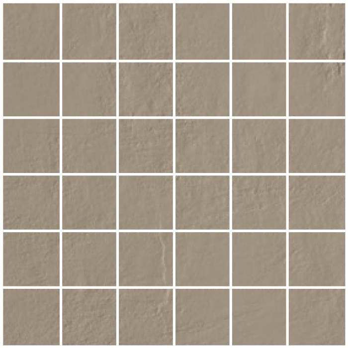 Serenissima Cir Mat Mosaico C Mud 40x40