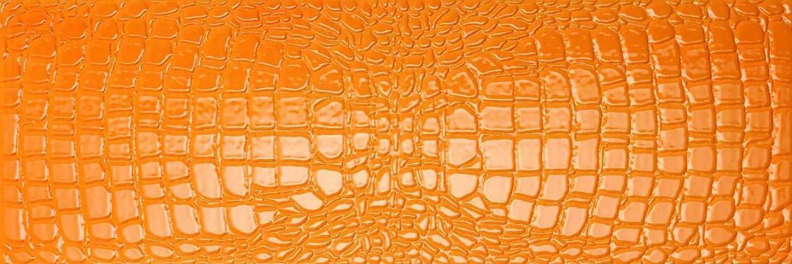 Settecento Crocotiles Orange Crocojoy 24x72