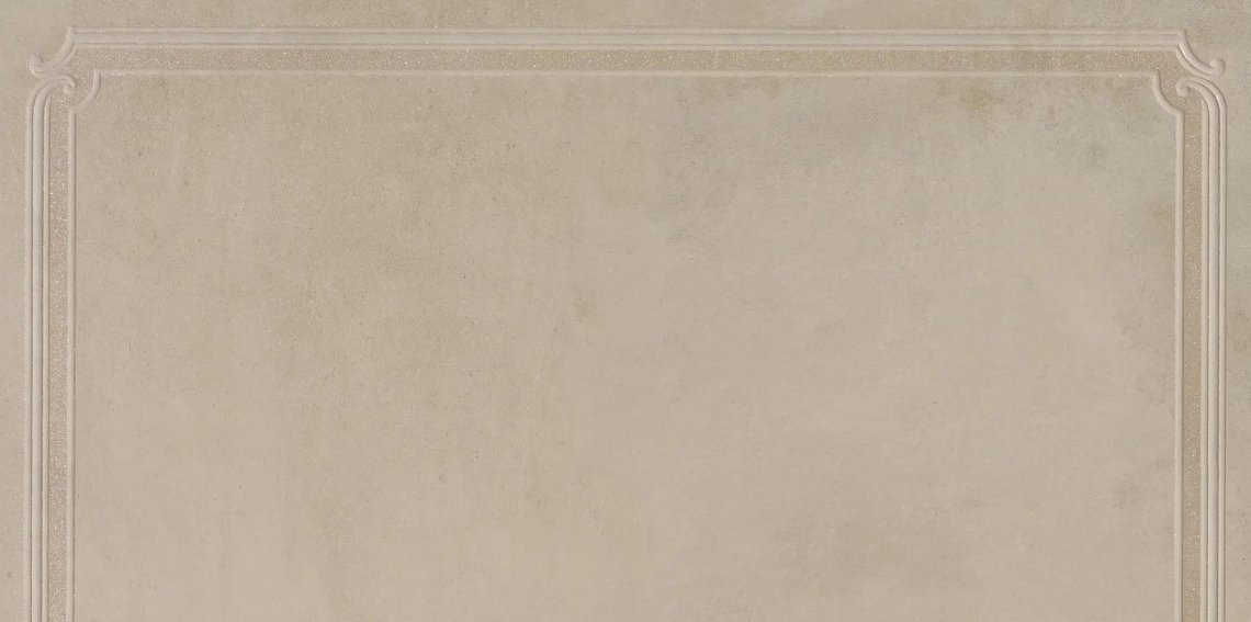 Settecento Evoque Decoro Angolo Boiserie Sabbia 60x120