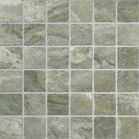 Settecento Primitive Grey Su Rete Mosaic 32x32