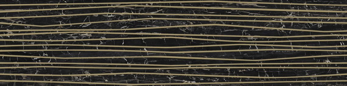 Settecento Reverse Miroir Lapp Decoro Wave 30x120