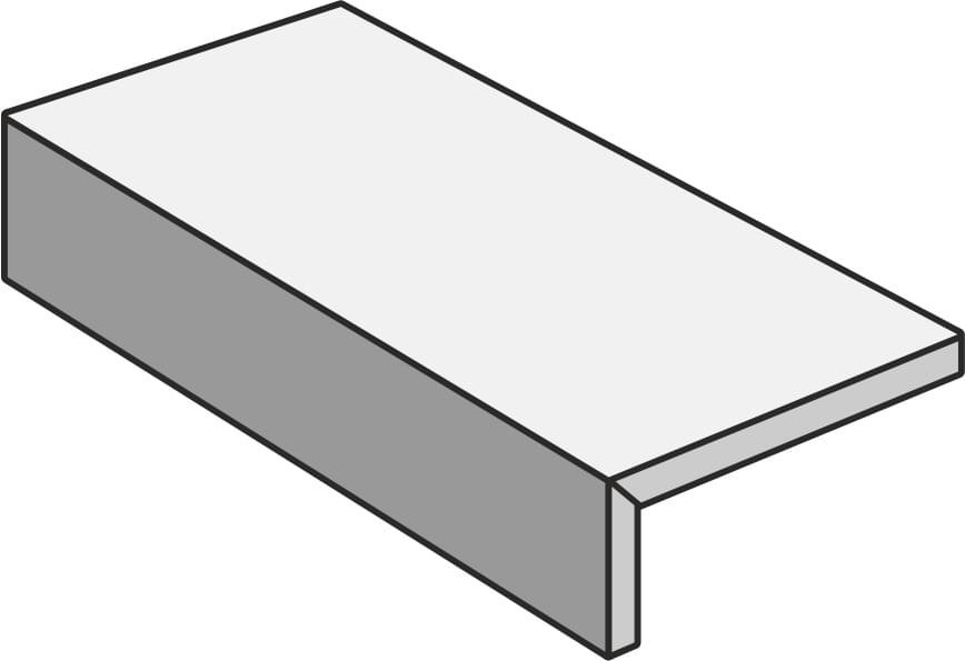 Settecento Square Calacatta Nat Elemento A Lx5 15.7x47.8