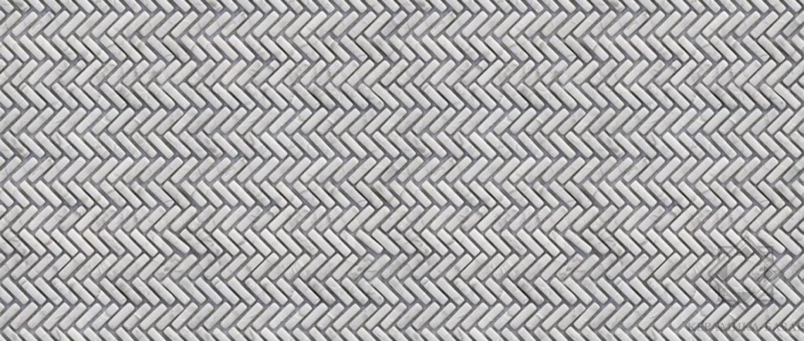 Smalto Mosaic Warm Grey Dark Grey Nat Rectangular 29.6x30