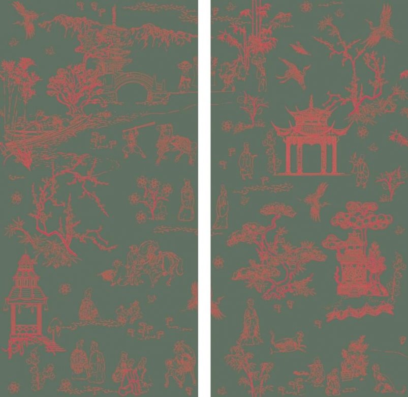 Sodai Silkroad Forest 50x100