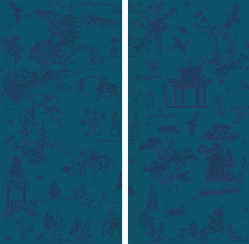 Sodai Silkroad Navy 60x120