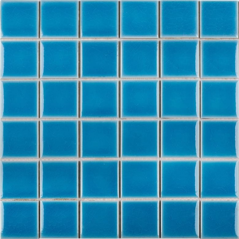 Starmosaic Homework 48x48 Crackle Light Blue Glossy 30.6x30.6