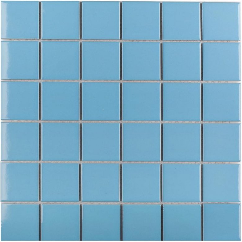 Starmosaic Homework 48x48 Light Blue Glossy 30.6x30.6