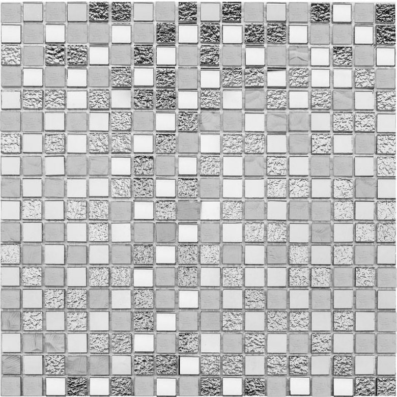 Starmosaic Homework Mix Inox 1.5x1.5 30x30